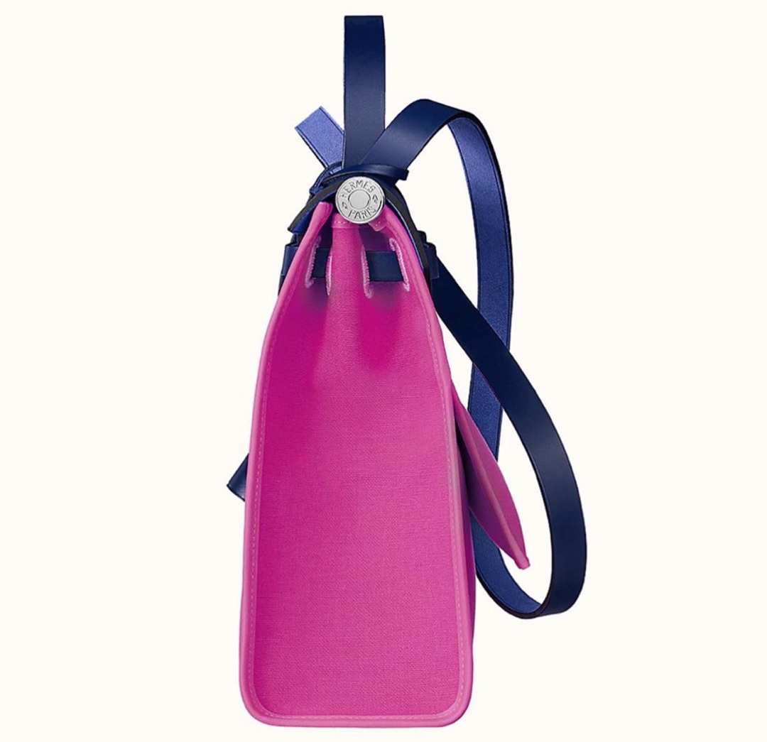 에르메스 에르백31 르투르네 아네몬느 블루인디고 은장